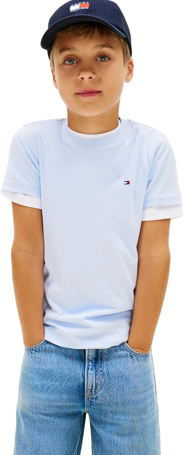 Detalle de T-shirt Tommy Hilfiger Essential Cotton