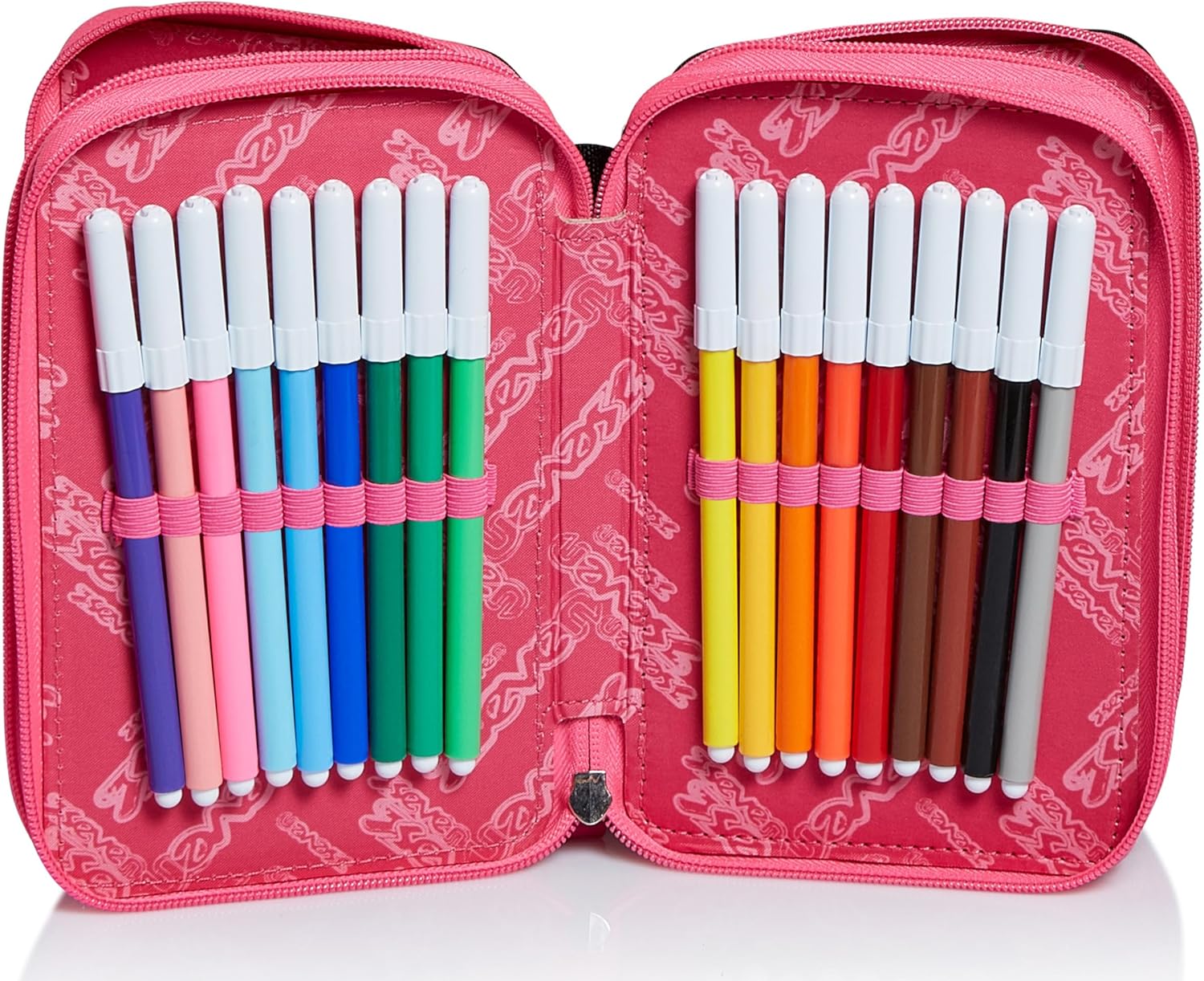 Detalle 2 de Seven Trousse à Crayons XXL Iridescent 12,5 x 20 x 7 cm