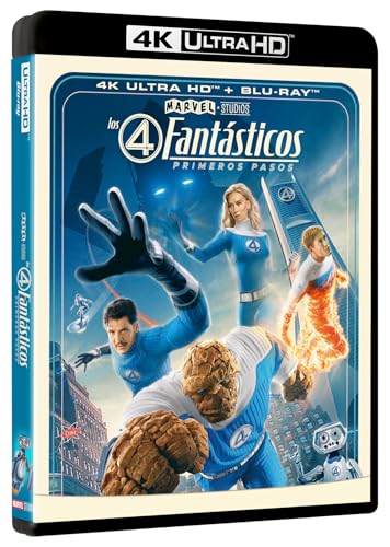 Detalle de Los 4 Fantasticos: Primeros Pasos (4K UHD + Blu-ray) – ficha de compra clara y útil