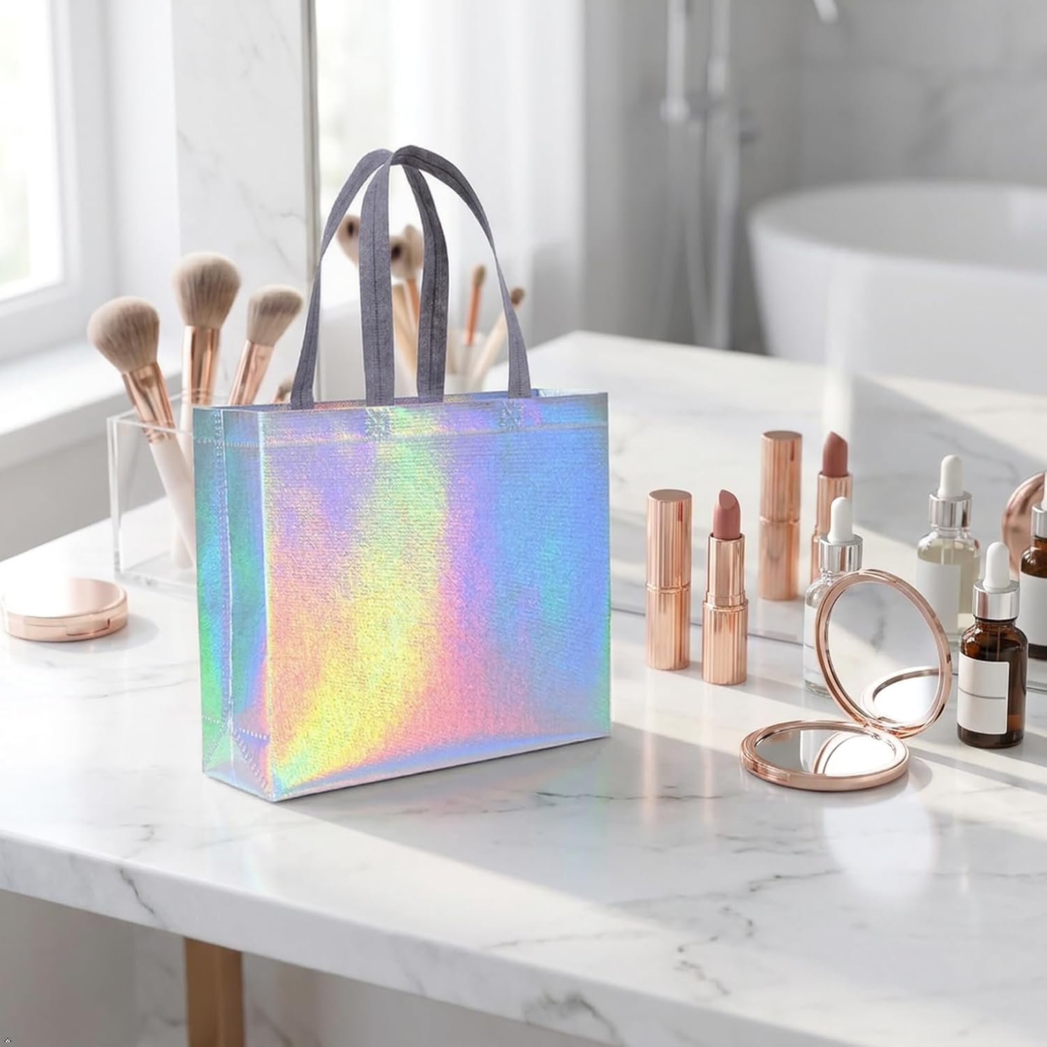 Thumbnail 4 de Haokuaile Iridescent Gift Bags, XS