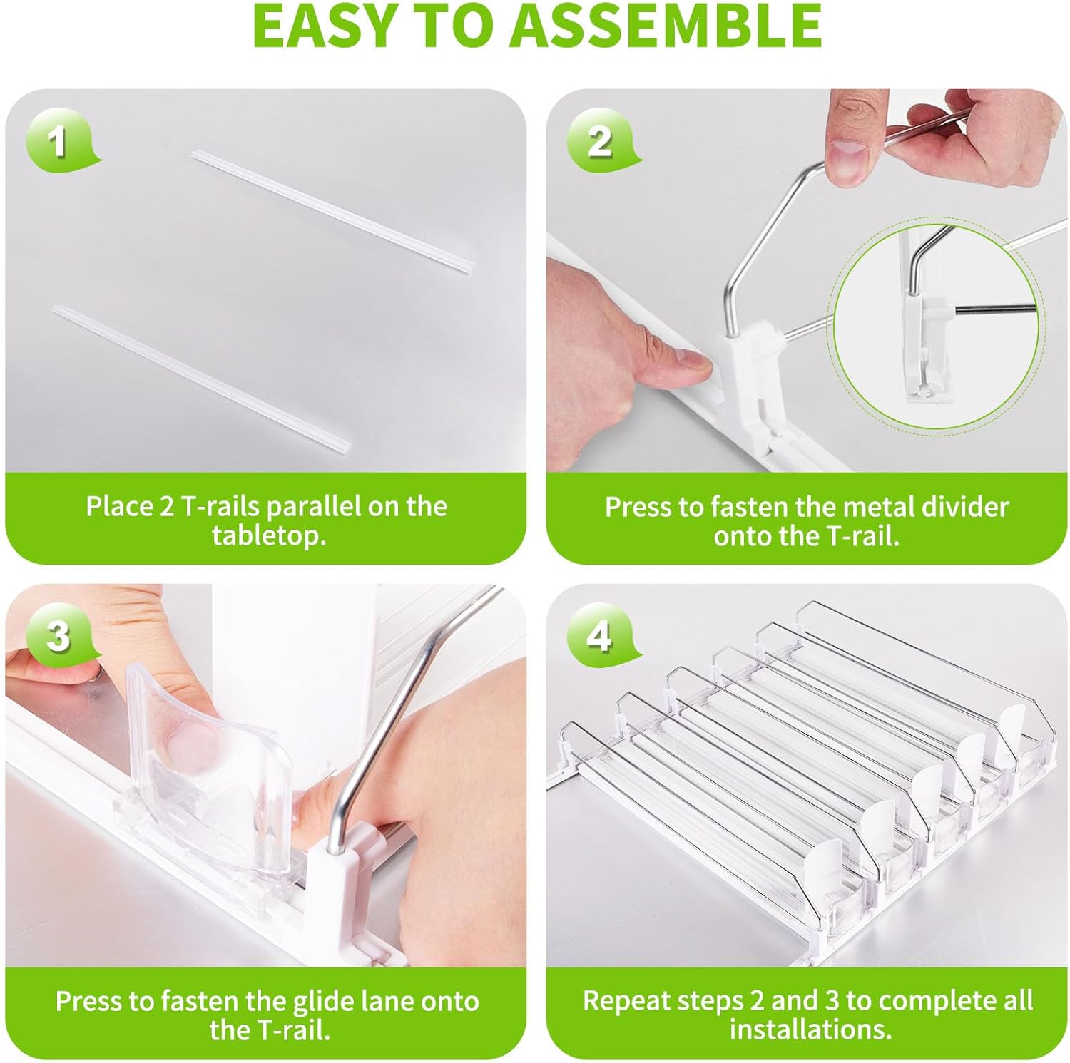 Thumbnail 5 de Fridge Drink Organizer with 25 Cans