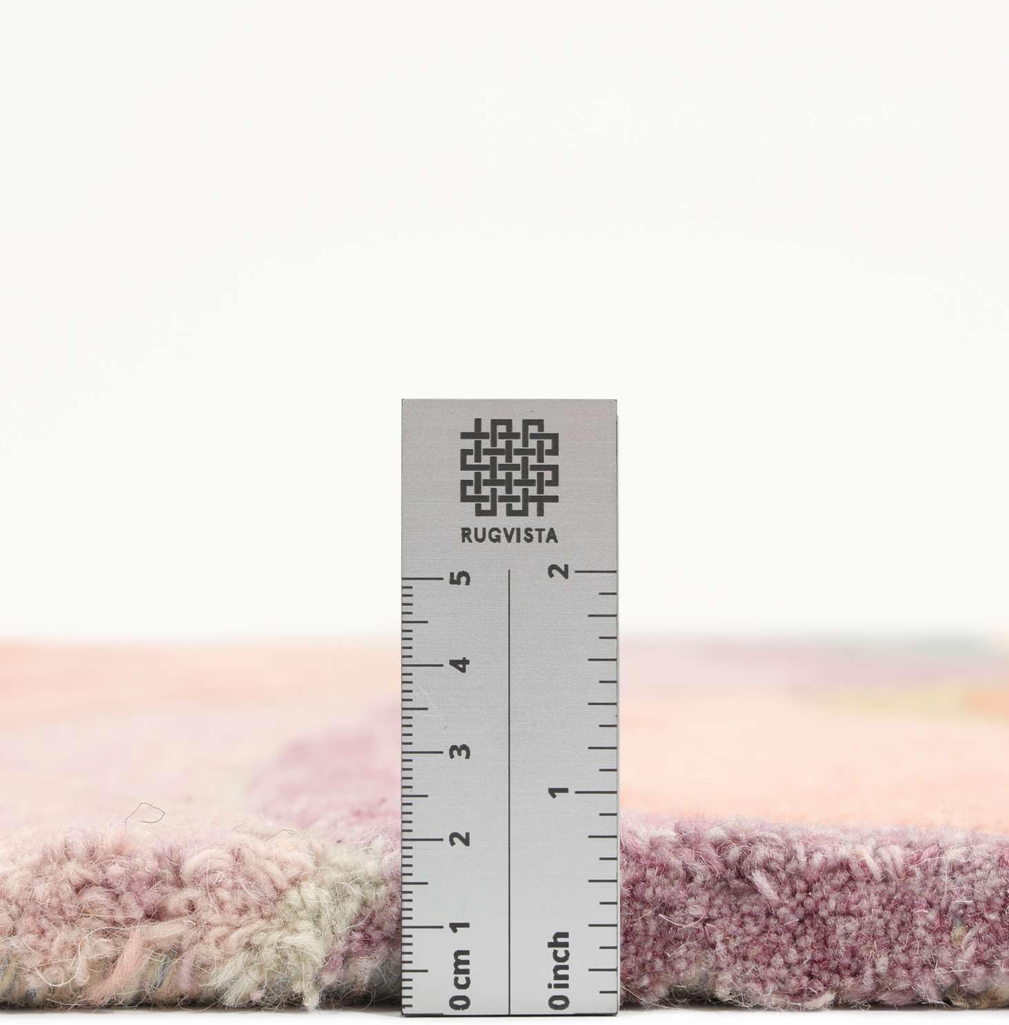 Detalle 2 de RugVista Marble Round Rug, Ø 150 cm, Multicoloured, Medium Pile
