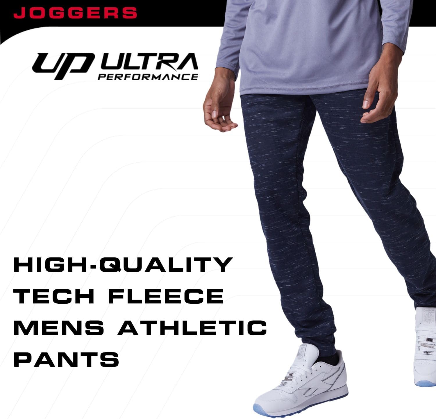 Thumbnail 3 de Ultra Performance 3 Pack Joggers Small