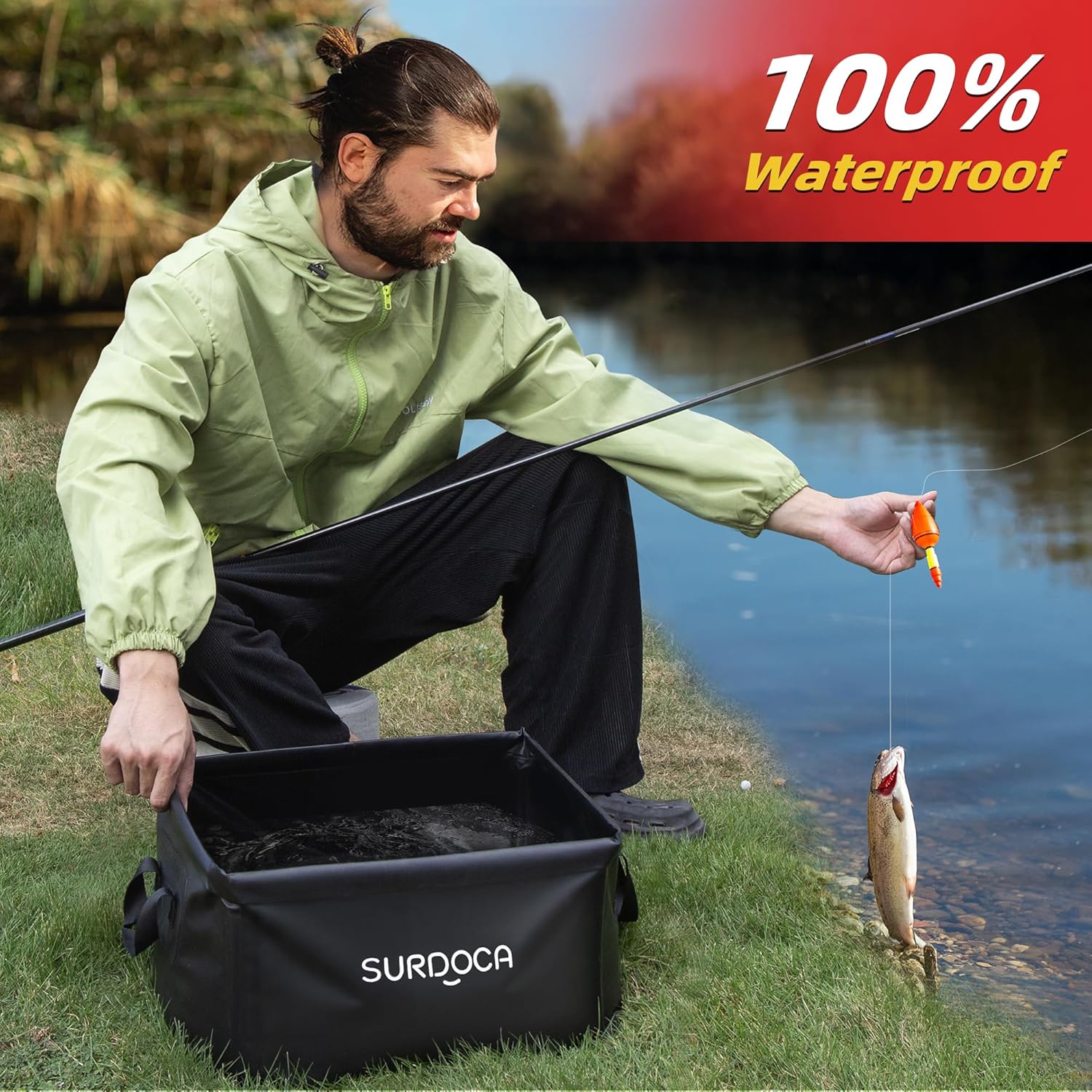 Thumbnail 2 de SURDOCA Car Boot Organiser 38L Storage