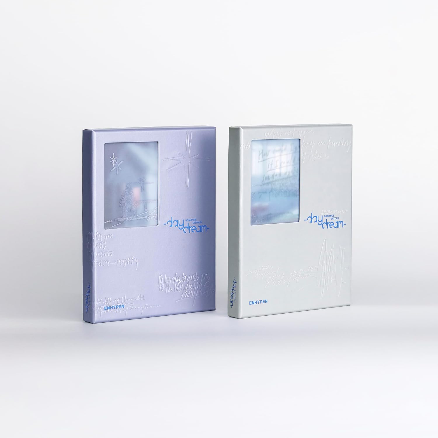 Detalle de ENHYPEN ROMANCE : UNTOLD -daydream- Korean Edition Audio CD