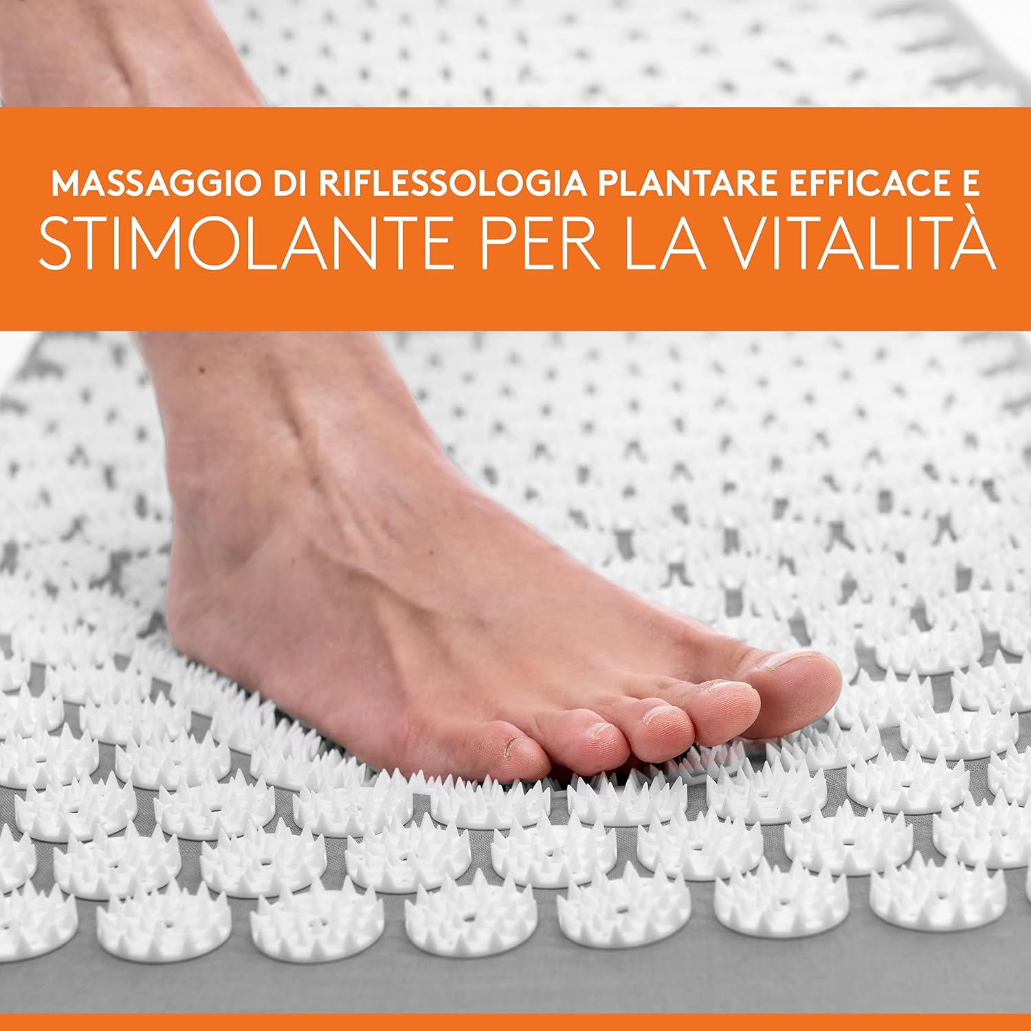 Thumbnail 5 de Wellax tappetino per agopressione con cuscino: set completo per rilassare tensioni e stimolare la circolazione