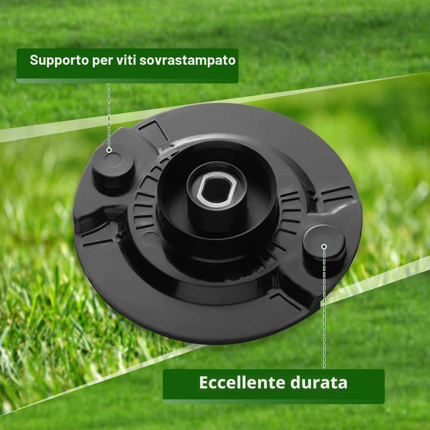 Thumbnail 3 de Upgrade: Disco da taglio a doppio supporto per tagliaerba a batteria Einhell (20 lame) – FourShow