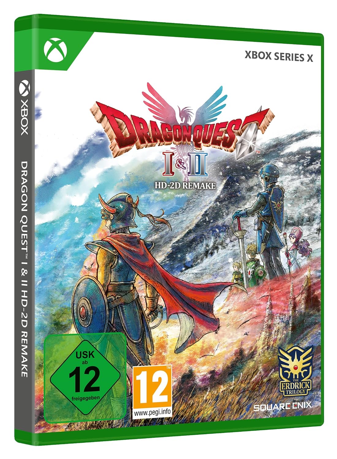 Detalle de Dragon Quest I & II HD-2D Remake für XSX – zwei Klassiker im HD-2D-Remaster-Paket