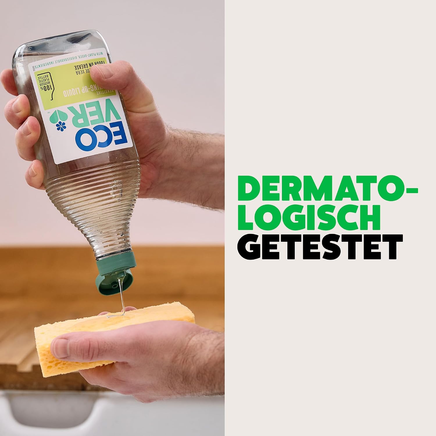 Thumbnail 3 de Ecover Spülmittel Zitronen & Aloe Vera – kraftvoll gegen Fett, sanft zur Haut