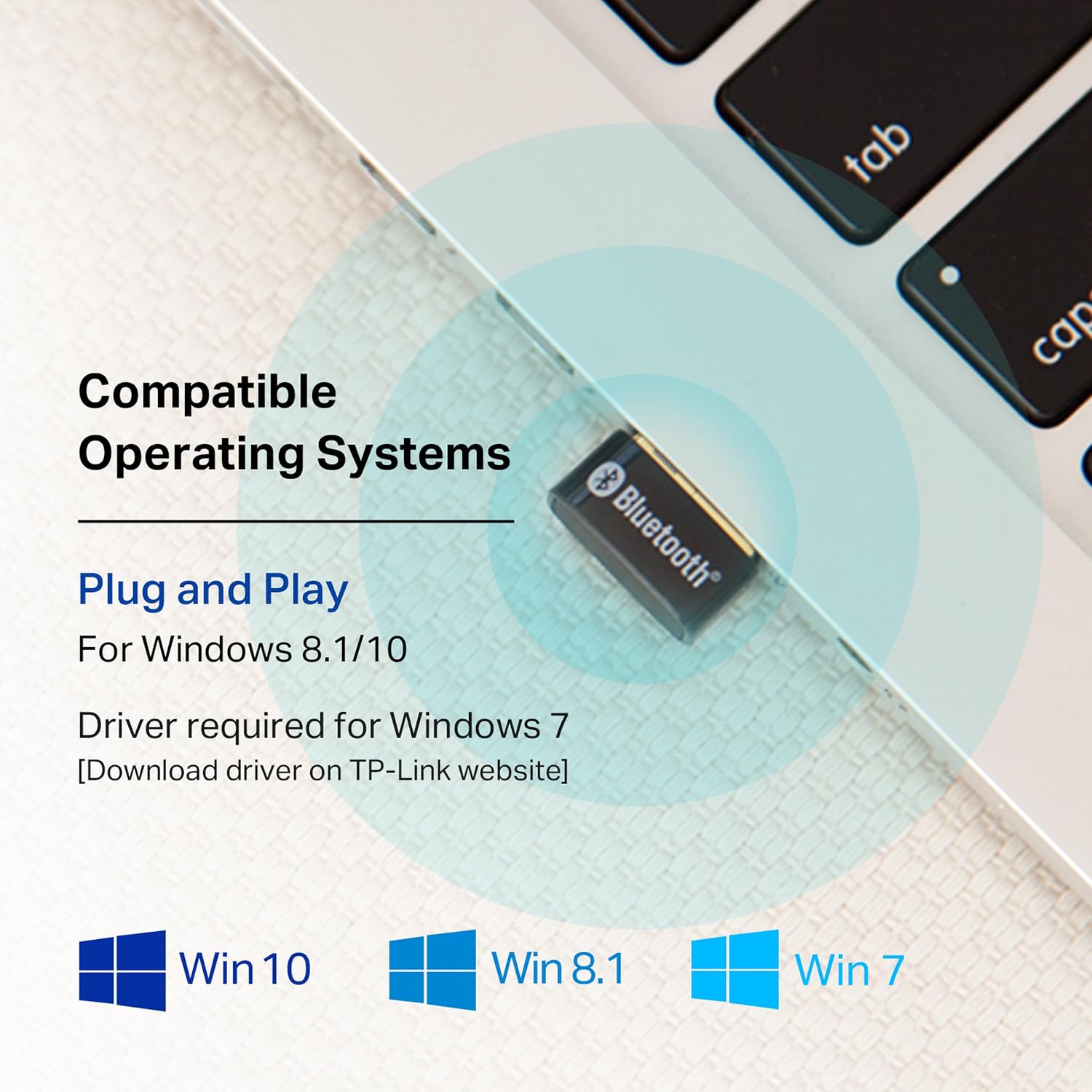Thumbnail 3 de TP-Link UB500 Bluetooth adapter 5.4