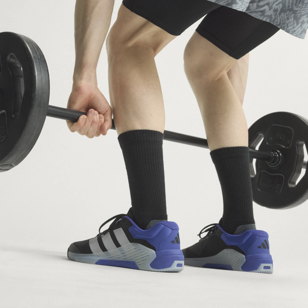 Thumbnail 1 de Zapatilla de training Dropset 4 de Adidas, color Negro