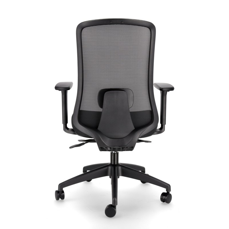 Thumbnail 1 de Spacio Ardena Silla ergonómica 1 unidad negro