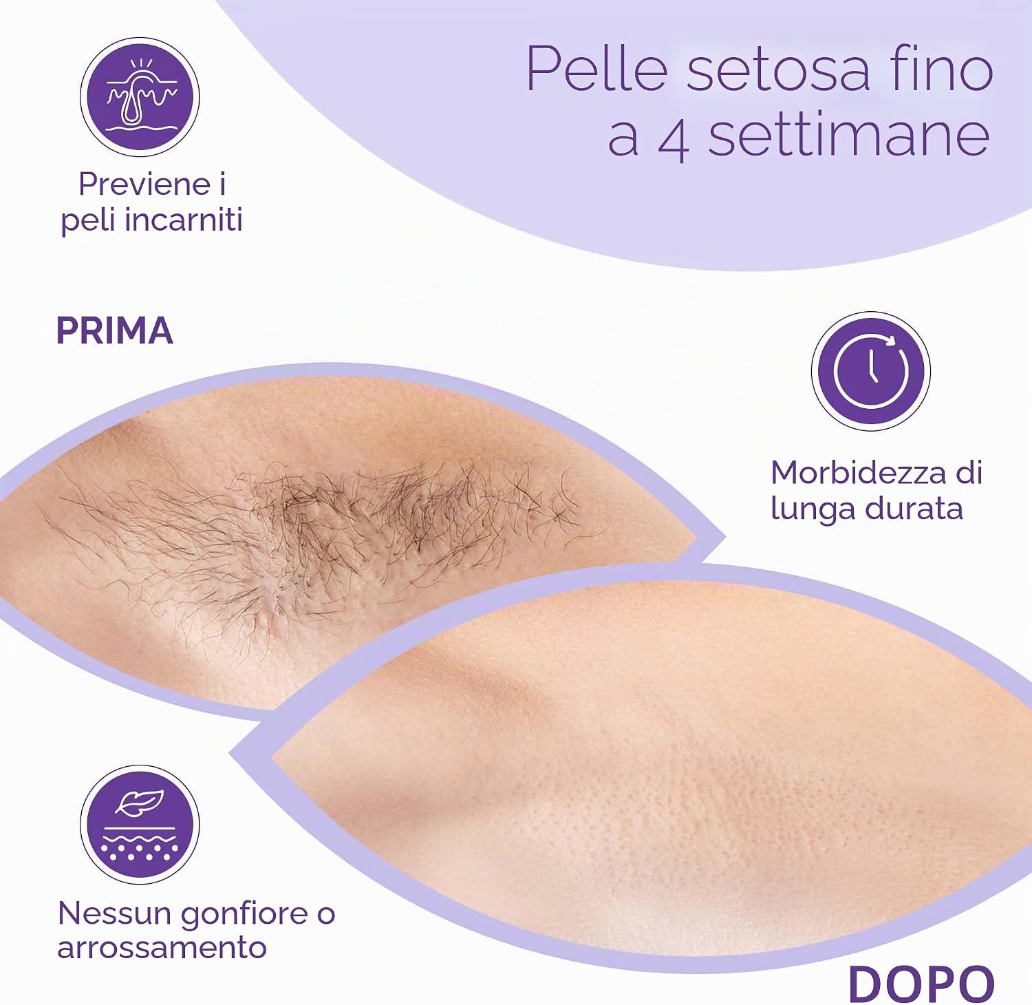 Thumbnail 5 de PURE AWARENESS Strisce di cera 150 pezzi