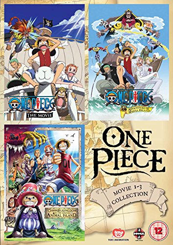 Detalle de One Piece Movie Collection 1 by Manga Entertainment