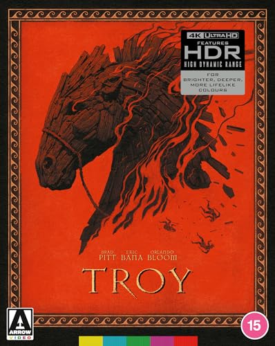 Detalle de Arrow Video Troy Limited Edition 4K UHD