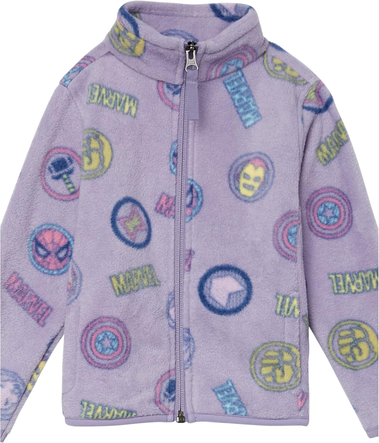 Thumbnail 1 de Amazon Essentials Mädchen Polarfleece-Jacke mit durchgehendem Reißverschluss und Stehkragen