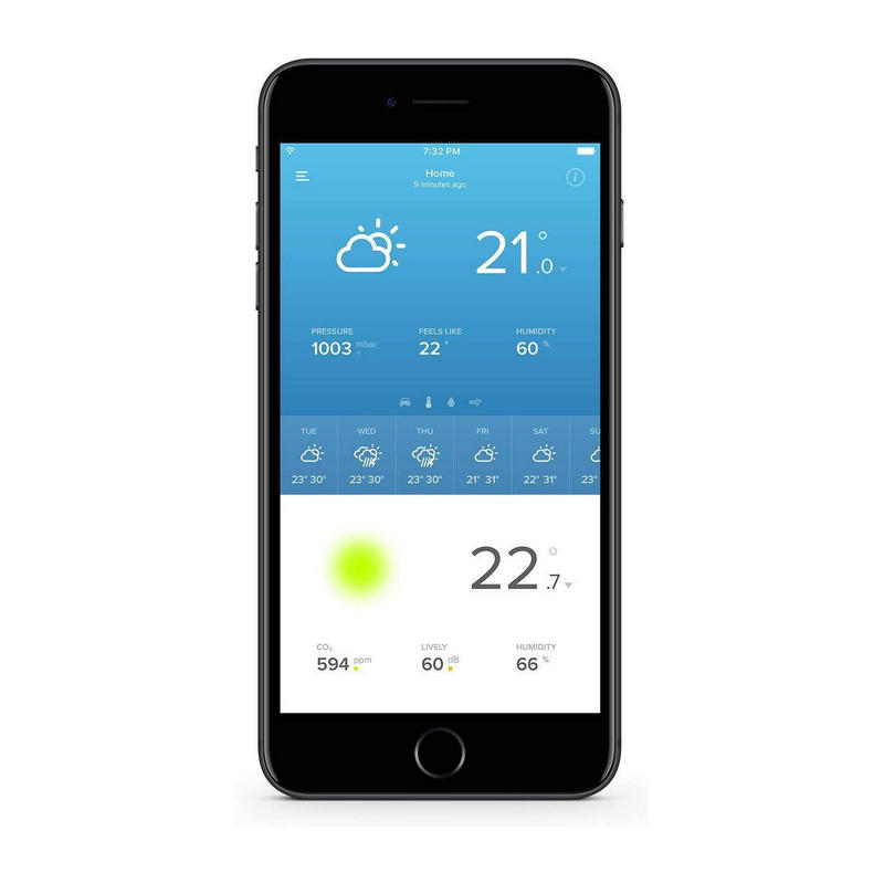 Thumbnail 2 de Netatmo NIM01-WW Módulo adicional 3 unidades