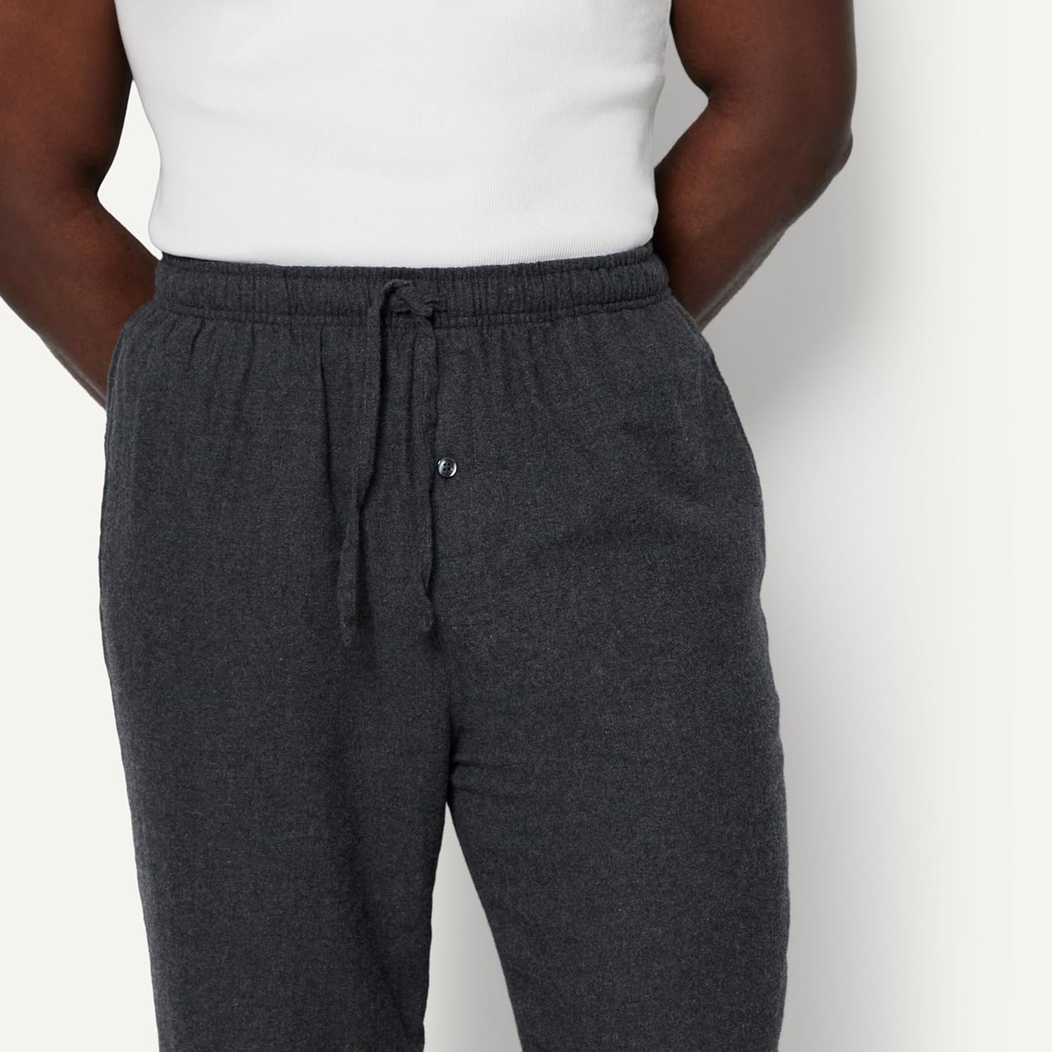 Thumbnail 3 de Amazon Essentials men’s breathable flannel pyjama trousers (big & tall)