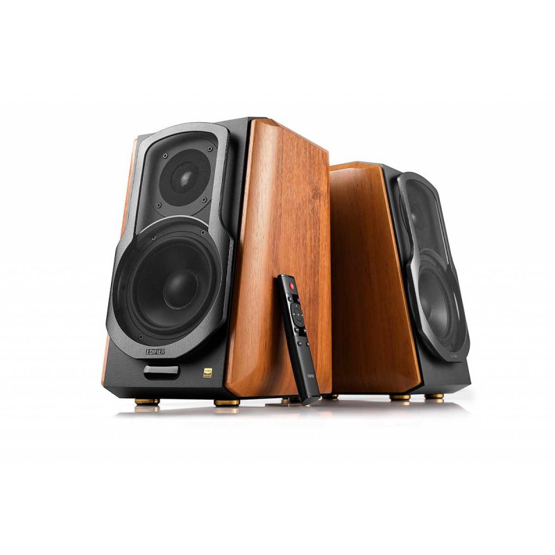 Thumbnail 3 de Edifier S1000 MKII Altavoces HiFi 2.0 madera