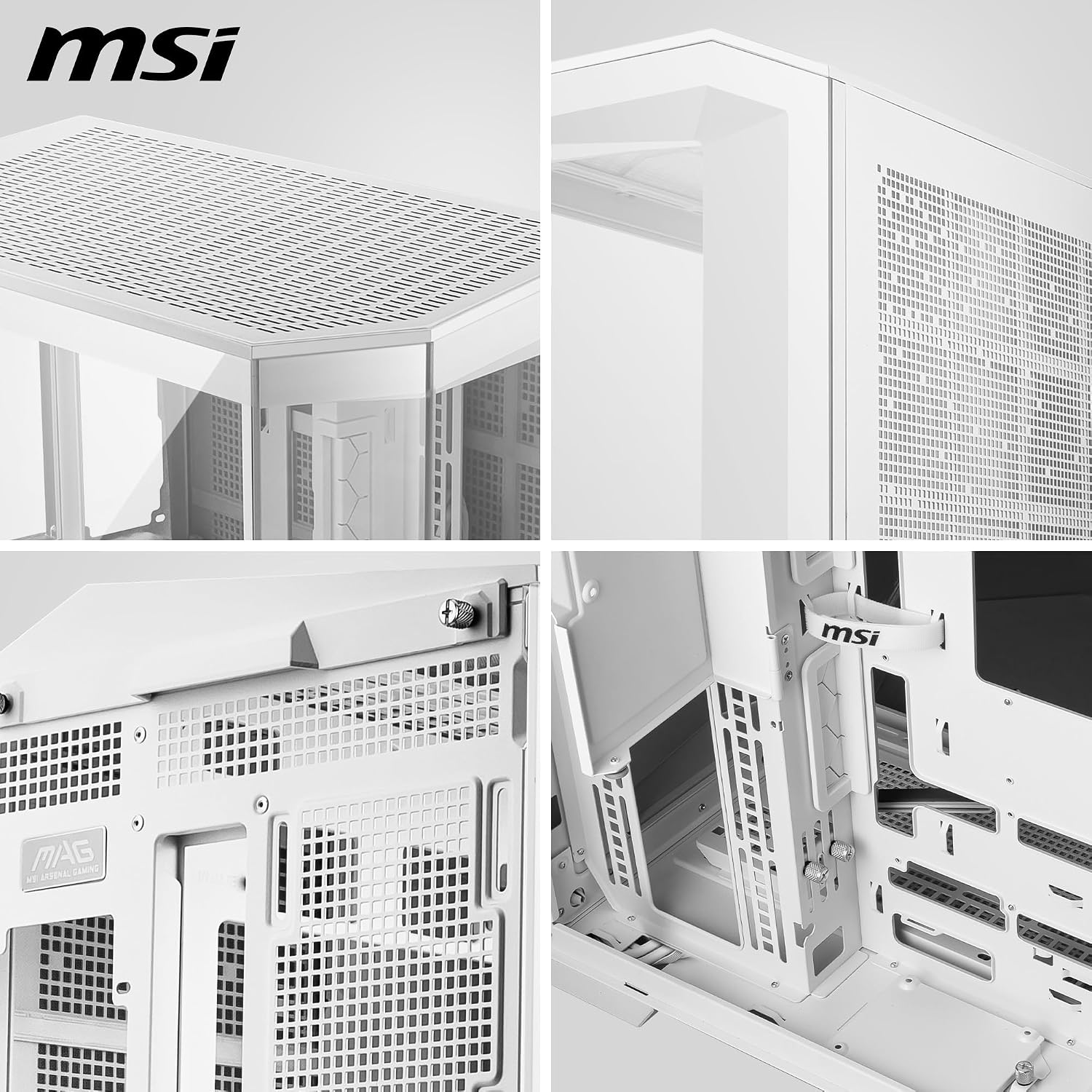 Thumbnail 6 de MSI MAG PANO 100L ATX White