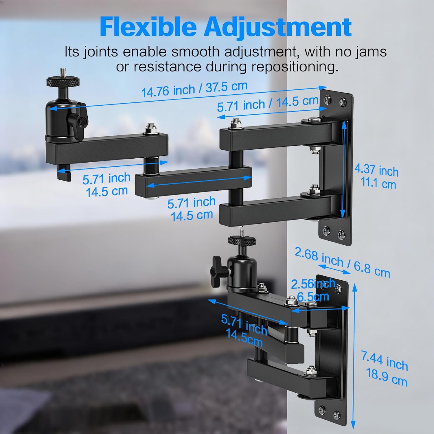 Thumbnail 4 de Nakelulu Projector Wall Mount 3.5 kg