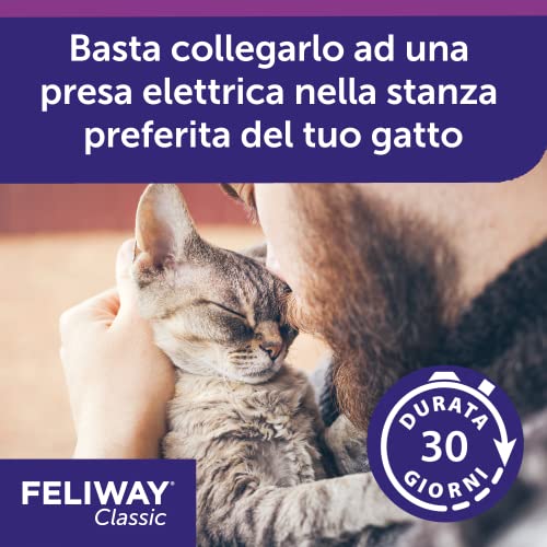Detalle de FELIWAY Classic Spray Calmante per Gatti, 60 ml: tranquillità a casa e in viaggio