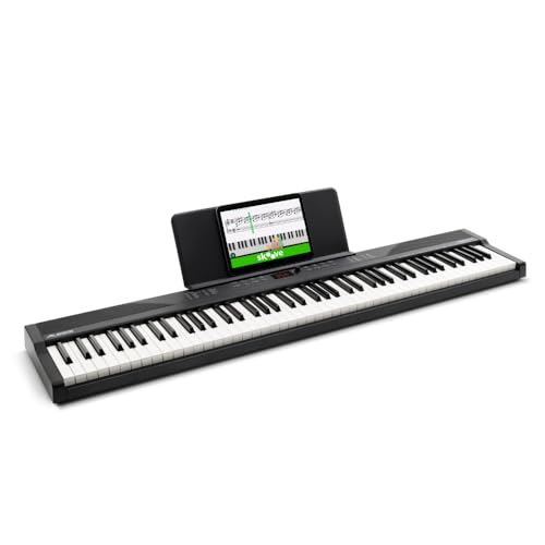 Thumbnail 9 de Alesis Recital Play 88-Tasten Keyboard Piano Bundle – Das vielseitige Beginner-Setup