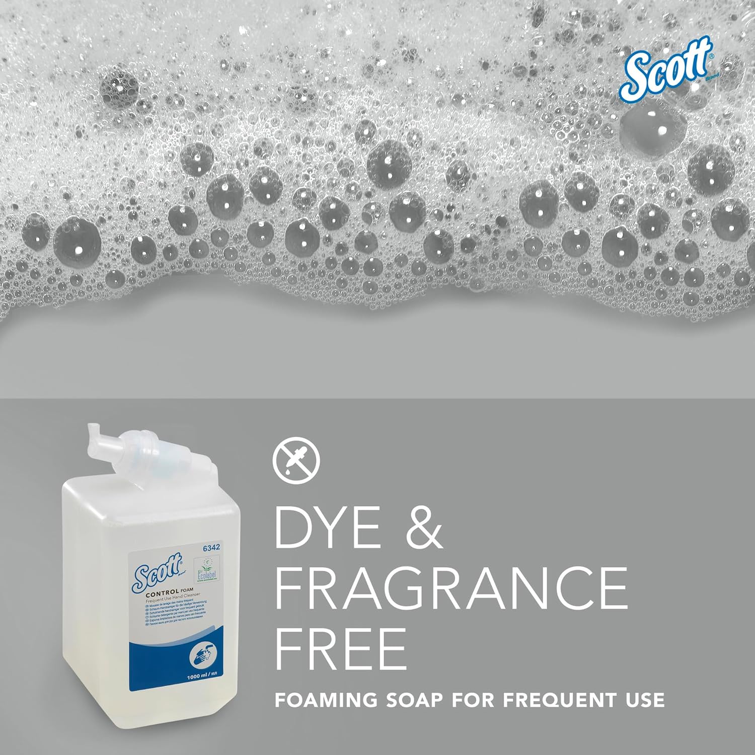 Thumbnail 3 de Scott Control Foam Hand Cleanser 6L refill pack