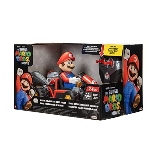 Thumbnail 8 de Nintendo Super Mario Movie - Coche Teledirigido Mario