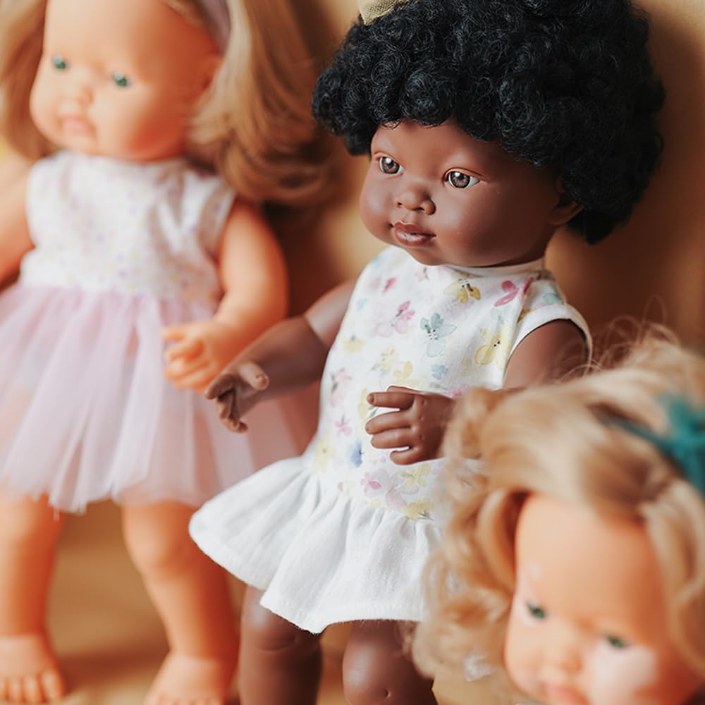 Thumbnail 3 de Miniland Puppe, 38 cm, afrikanisches Mädchen – My Friends & Me Kollektion