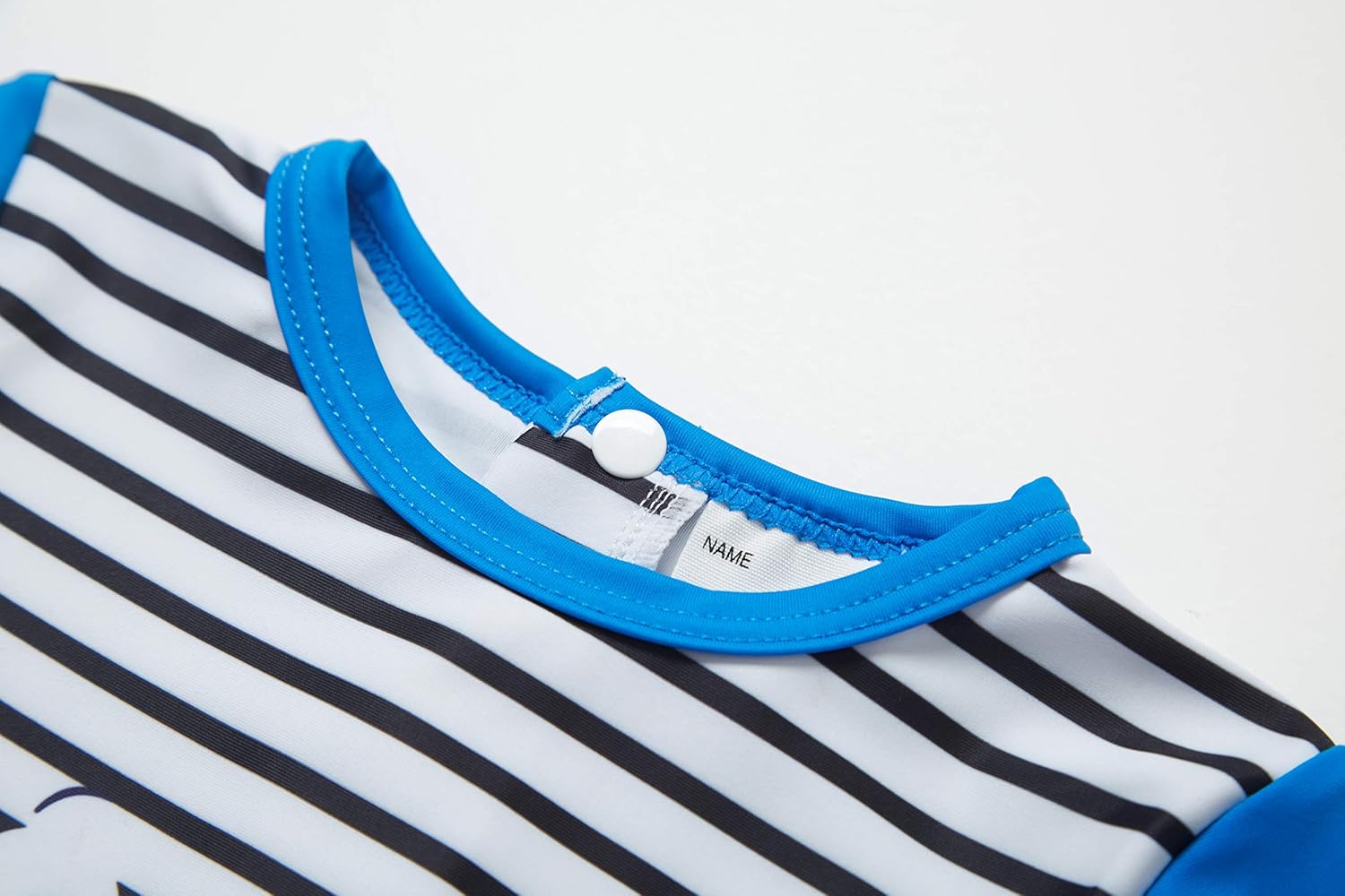 Thumbnail 2 de BONVERANO Baby-Jungen UV-Schutz 50+ Badeanzug mit Reißverschluss (einteilig, kurzarm)