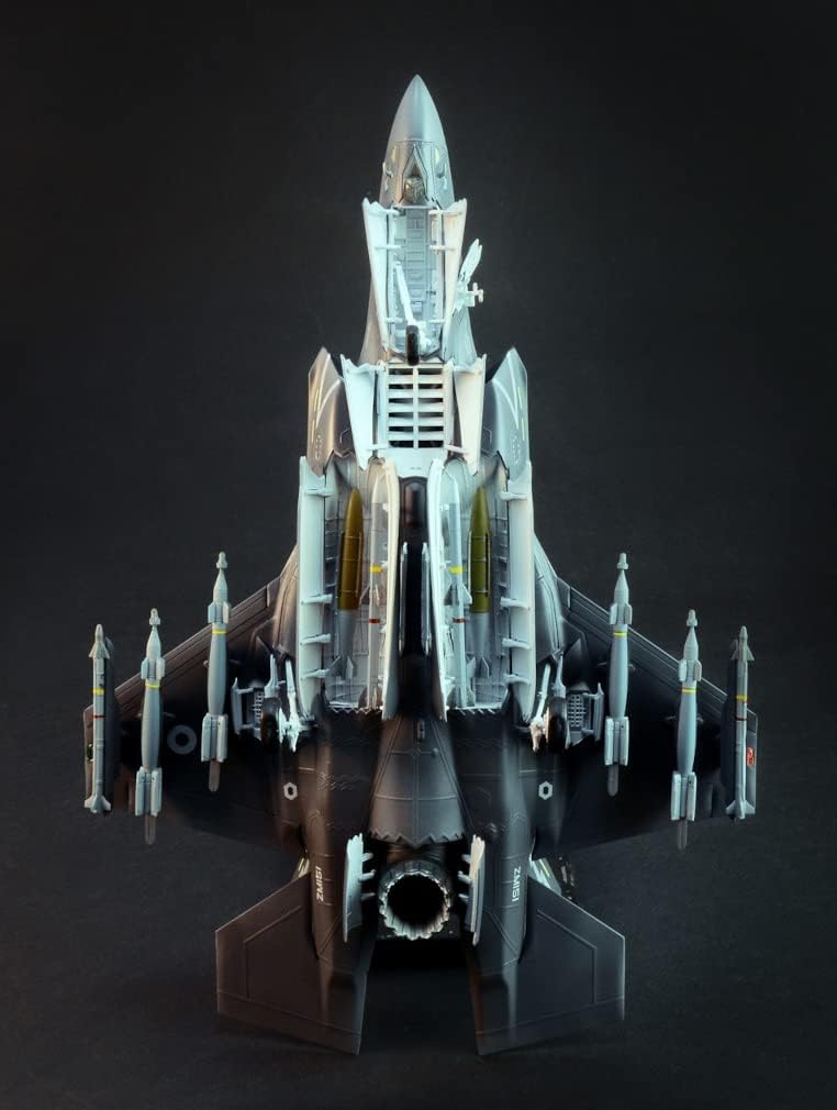 Detalle de Italeri IT2810 F-35B Lightning II STOVL – model do sklejania 1:48