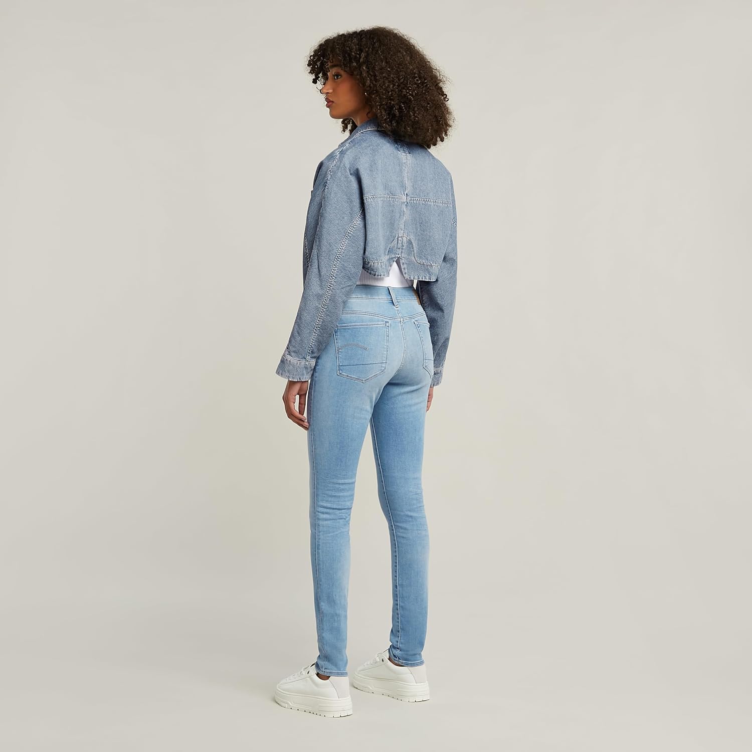 Thumbnail 4 de G-Star Damen 3301 Skinny Jeans – Enganliegende High-Wassung mit Reißverschluss