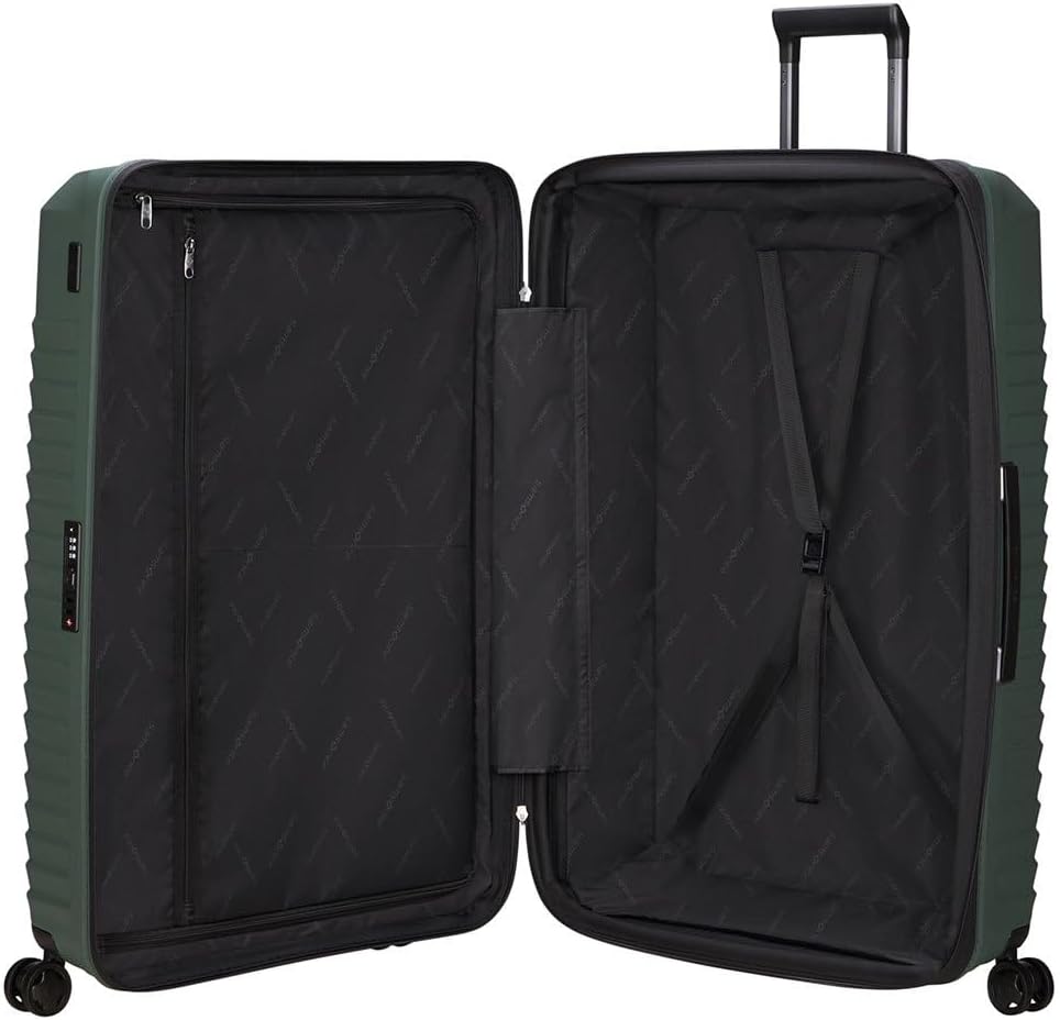 Detalle de Samsonite Intuo Spinner XL Erweiterbarer Koffer 81 cm – Olive Green