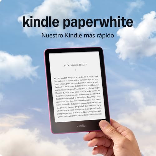 Thumbnail 6 de Amazon Kindle Paperwhite (última generación) — lectura sin reflejos, batería de semanas y 7" de pantalla