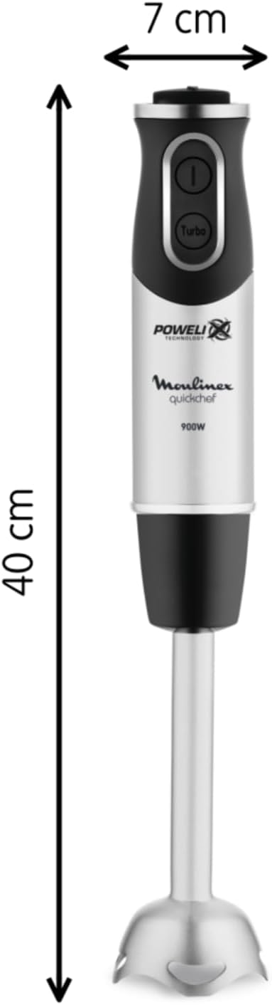 Thumbnail 5 de Moulinex DD6558 Quickchef 3in1 frullatore a immersione 1000 W, 10 velocità e tecnologia Powelix