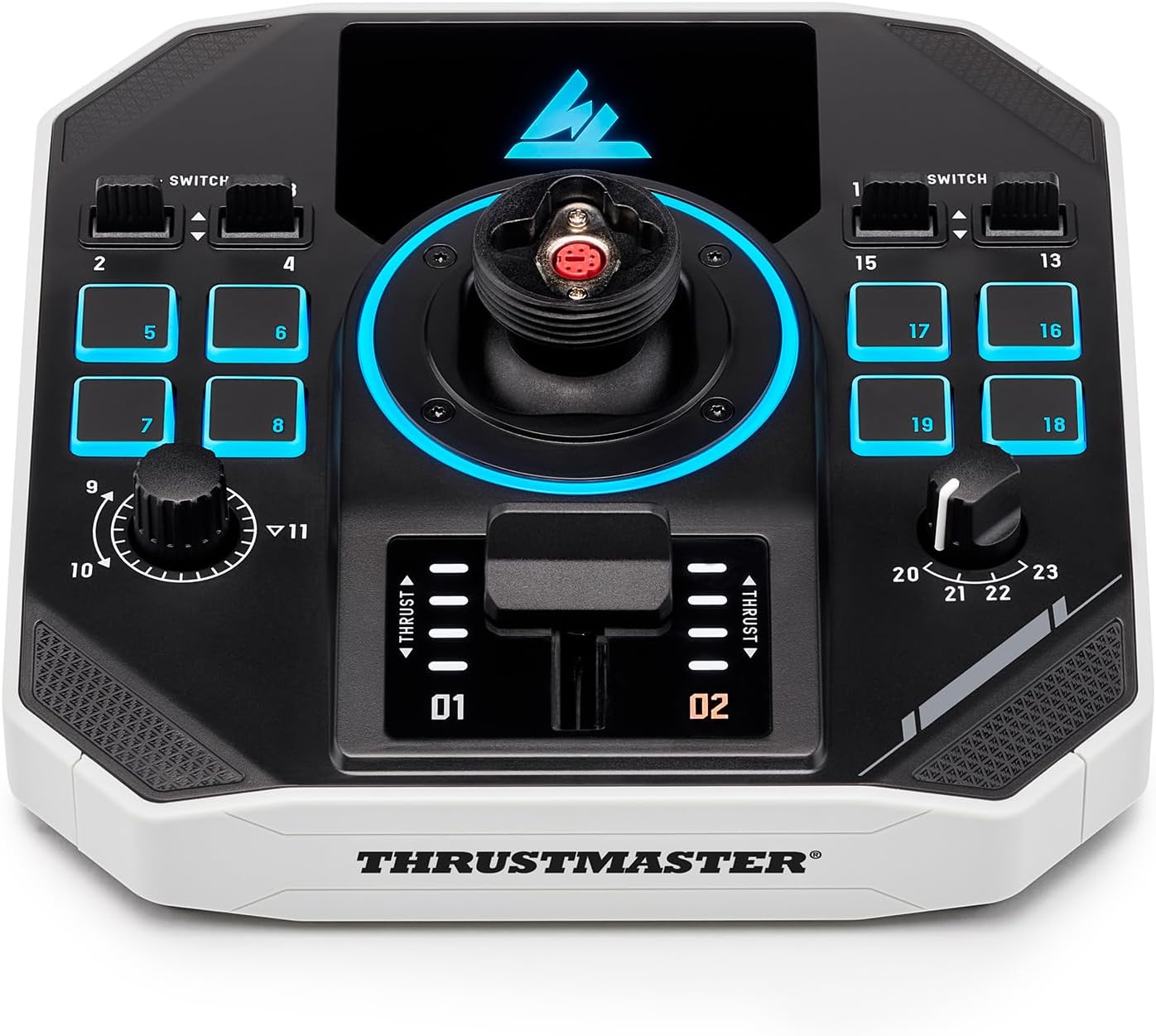Thumbnail 6 de Thrustmaster Sol-R 1 Flightstick: joystick ambidestro per PC, esplorazione spaziale e combattimenti
