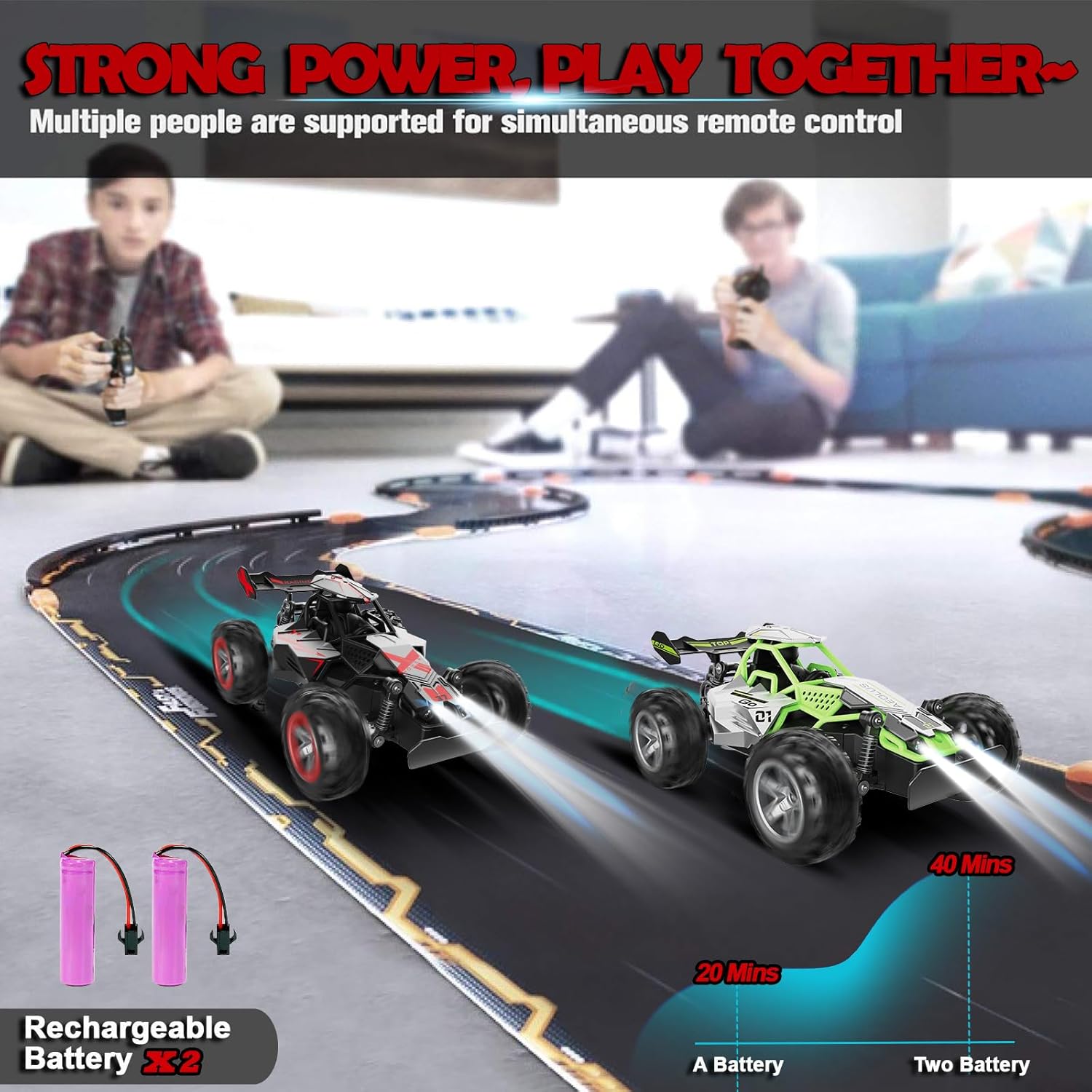 Thumbnail 5 de SZJJX Remote Control Car 15 km/h