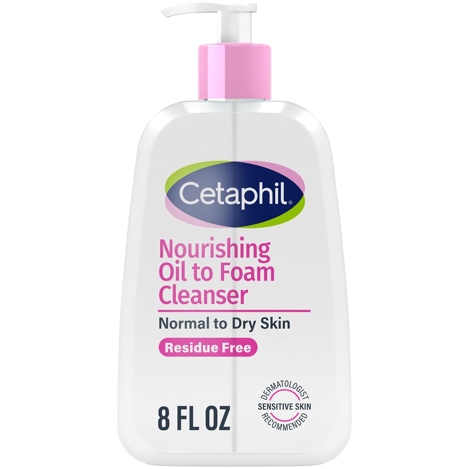 Detalle de Cetaphil Nourishing Oil to Foam Facial Cleanser for Normal to Dry Skin (8 fl oz)