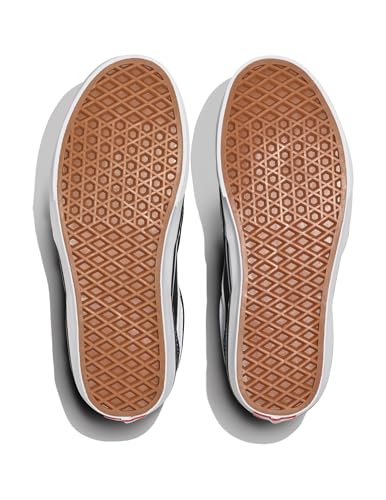 Detalle 2 de Vans Brooklyn LS Suede Canvas Black White 40.5 EU