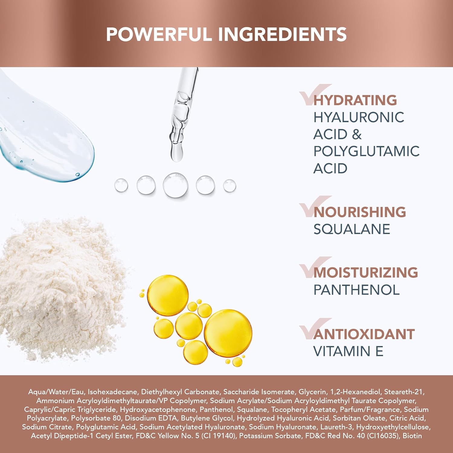 Thumbnail 1 de FOREO SUPERCHARGED Crema Idratante Viso HA+PGA con Acido Ialuronico e Squalano, Vitamina E (vegana, cruelty free, senza glutine) – 50 ml