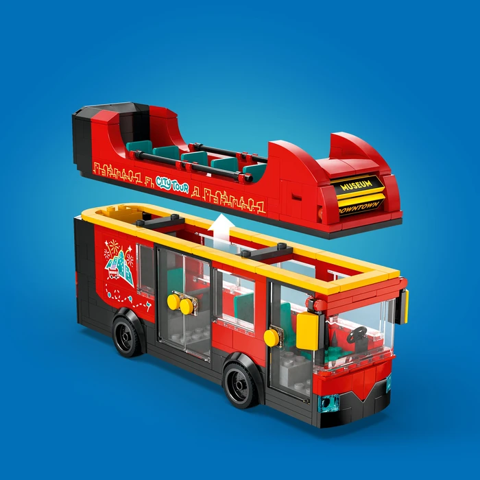 Thumbnail 4 de LEGO City Doppeldeckerbus 60407 🚍