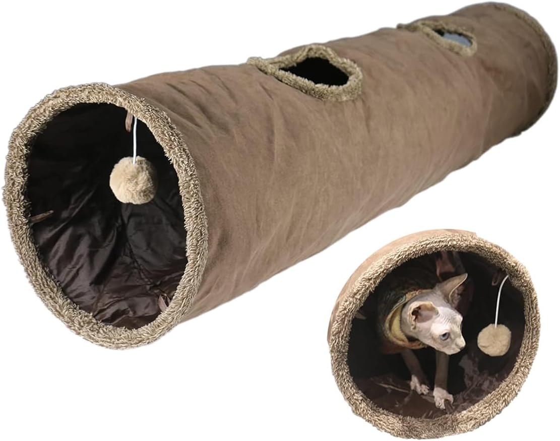 Thumbnail 6 de ZYYRSS collapsible cat tunnel 30x130cm