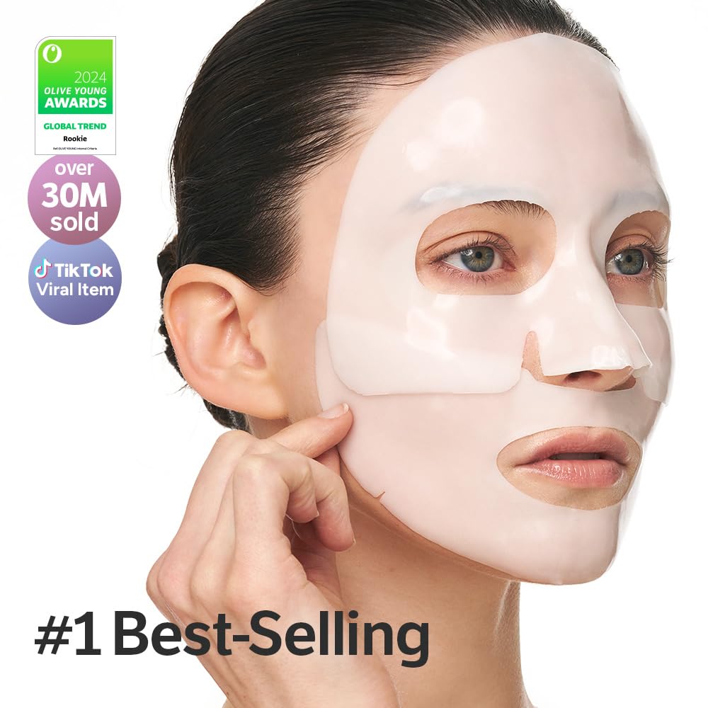 Thumbnail 2 de SUNGBOON EDITOR Deep Collagen Overnight Mask 4ea