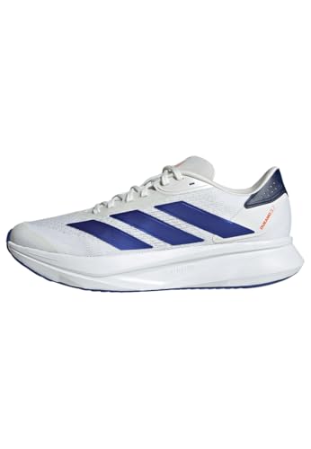 Detalle de Adidas Uomo Duramo SL 2 Running Shoes – Cloud White/Lucid Blue/Dark Blue, 38 EU