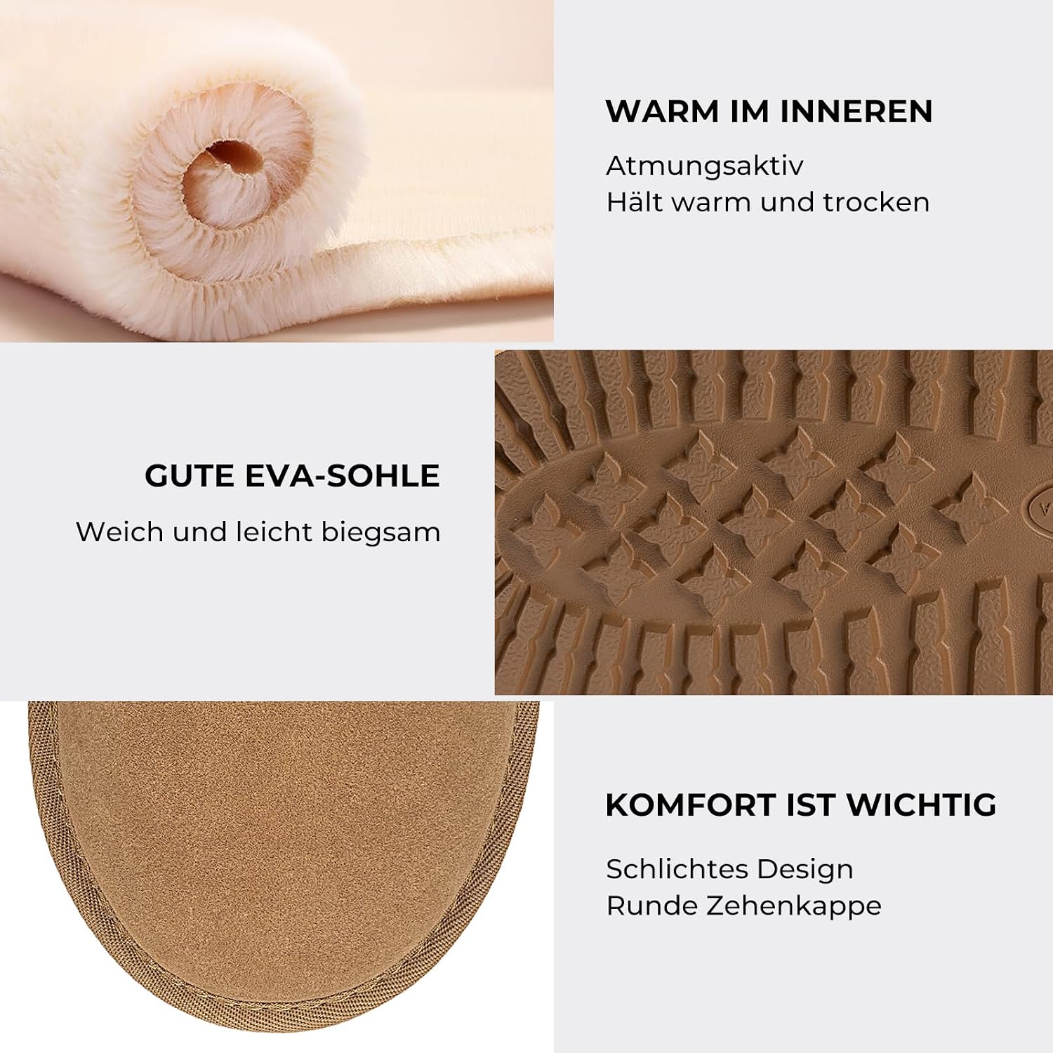 Thumbnail 4 de Mishansha Winterschuhe Warm gefüttert