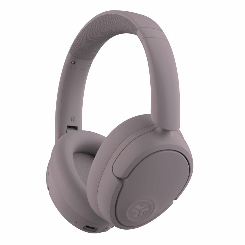 Detalle de JLab JBuds Lux ANC auriculares Bluetooth malva