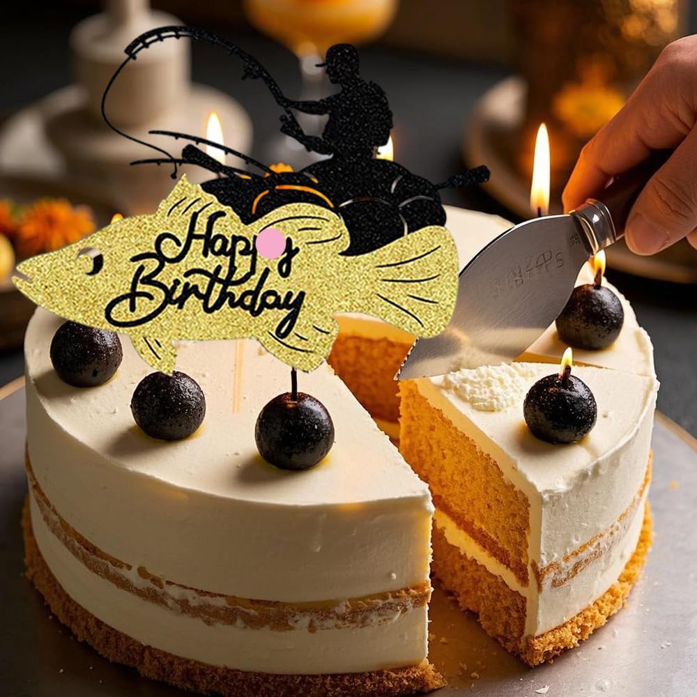 Thumbnail 4 de Silars Angler Cake Topper 1 Stück 🎂