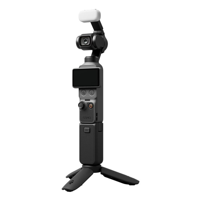 Detalle 2 de DJI Osmo Pocket 4: Cámara de bolsillo 4K Ultra HD con gimbal de 3 ejes