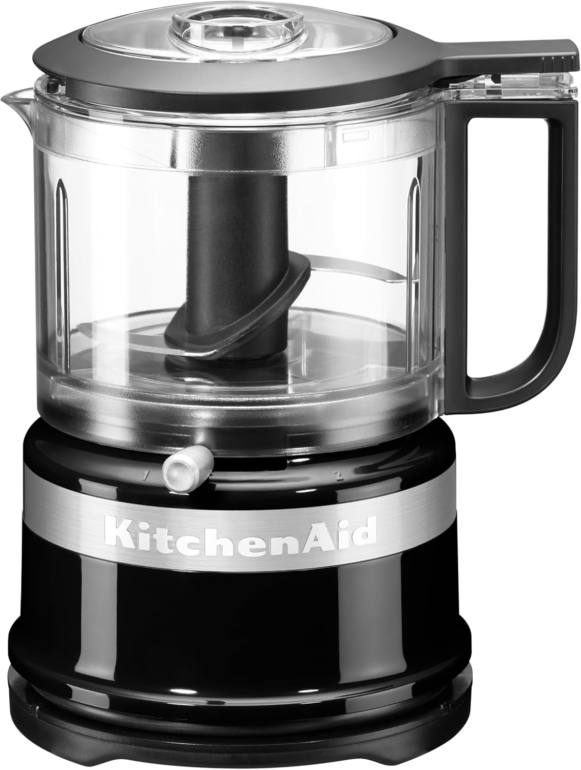 Detalle de KitchenAid 5KFC3516EOB Mini-Food-Processor: kompakt, vielseitig und zuverlässig